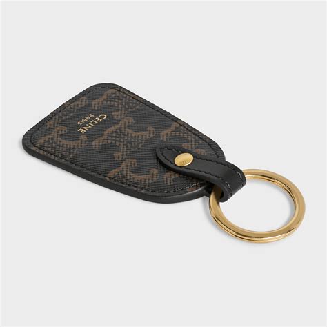 celine bag keychain amazon|Celine key holder black.